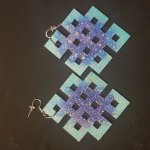 Bold statement earring